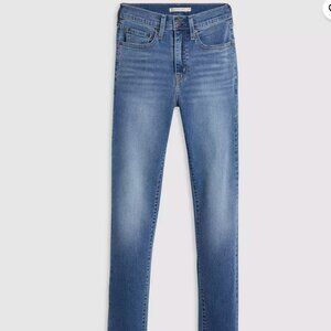 Levis 724 HIGH RISE STRAIGHT ETERNAL INDIGO - NWT